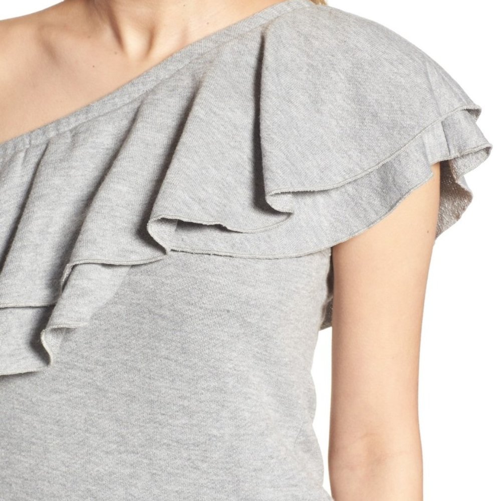 Chelsea28 Ruffle One-Shoulder Top - Picture 3 of 8